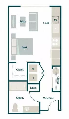 Unit 229 229 floor plan