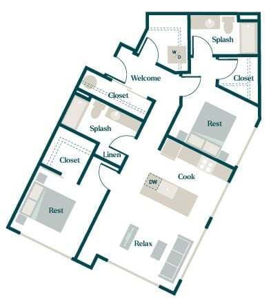 Lotus 601 floor plan