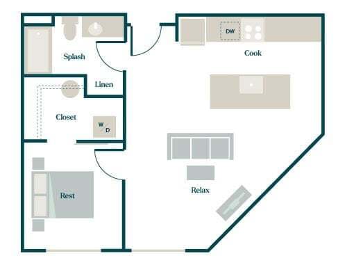 Orchid 620 floor plan