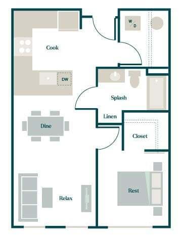 Palm 534 floor plan