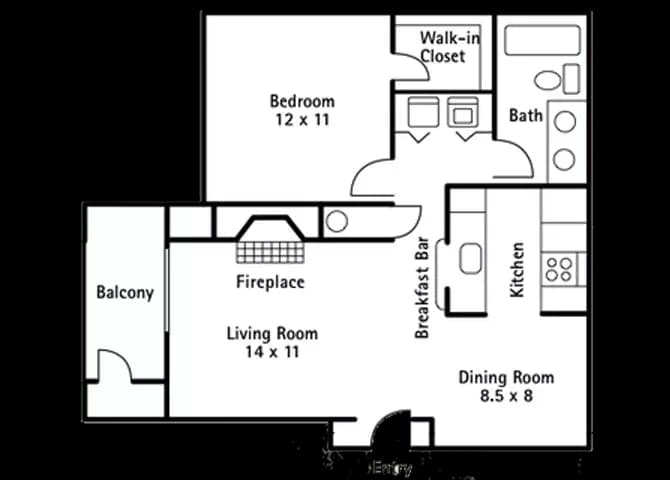 Spruce BBB103 floor plan