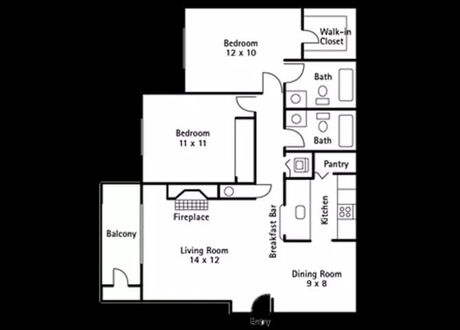 Evergreen Y101 floor plan