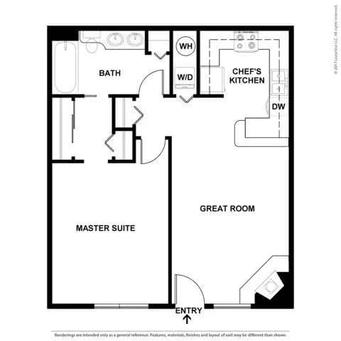 Rainwood K-258 floor plan