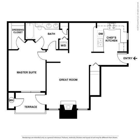 Rainwood D-224 floor plan