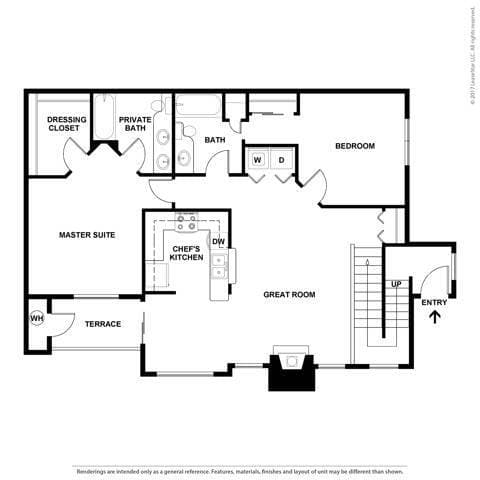 Rockwood F-336 floor plan