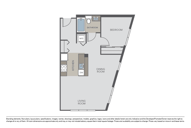 Century 401 floor plan