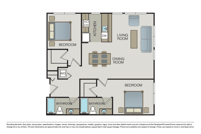 Pavilion 540 floor plan
