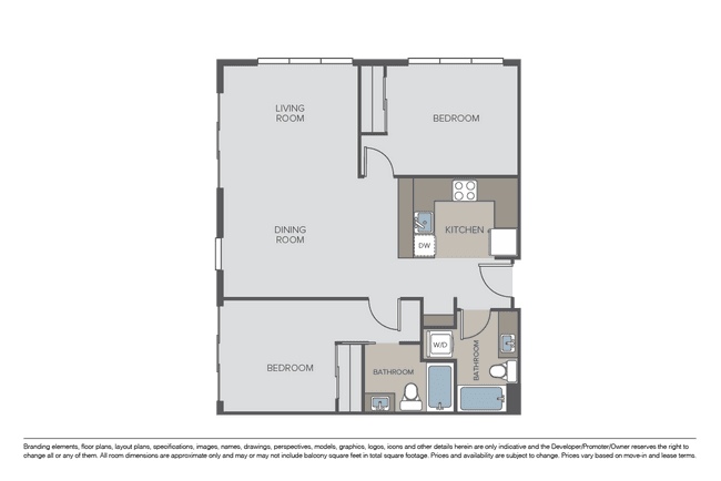 Uptown 723 floor plan