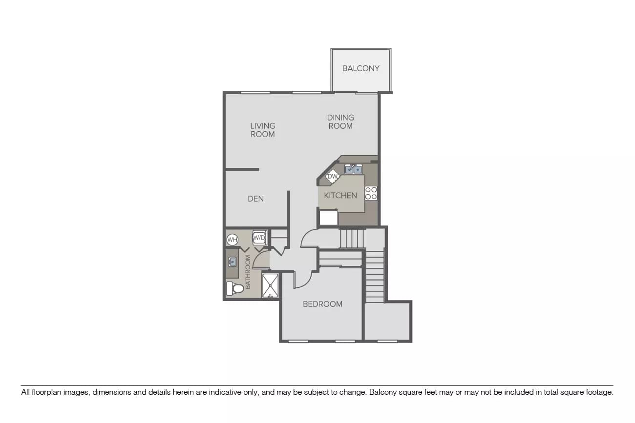 Unit 14D 14D floor plan