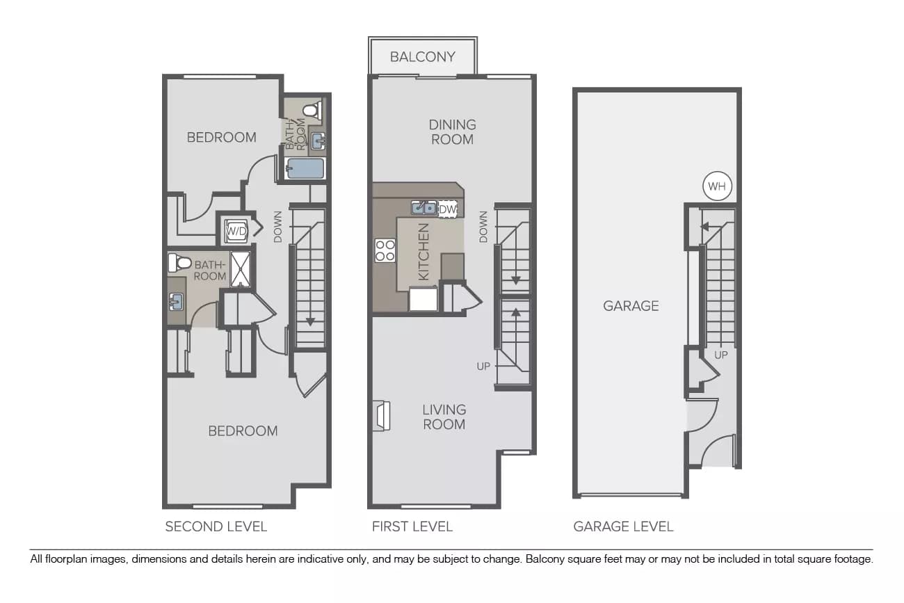 Acapella 39B floor plan