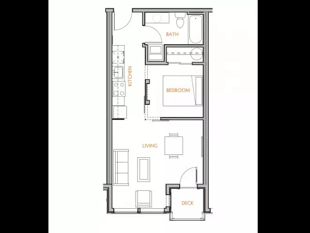 A10 303 floor plan
