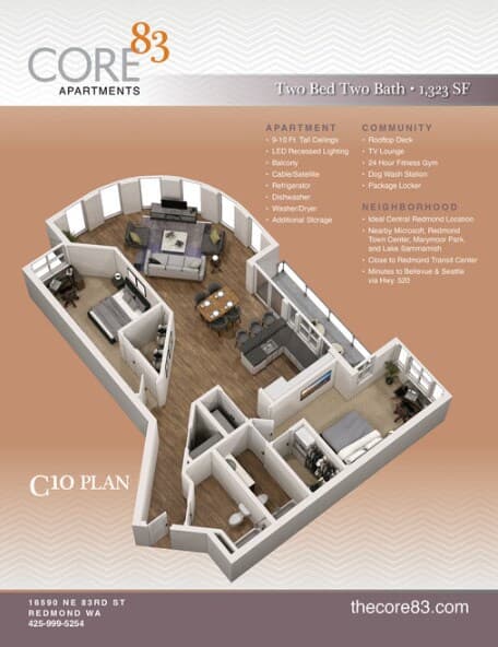 C10 floor plan