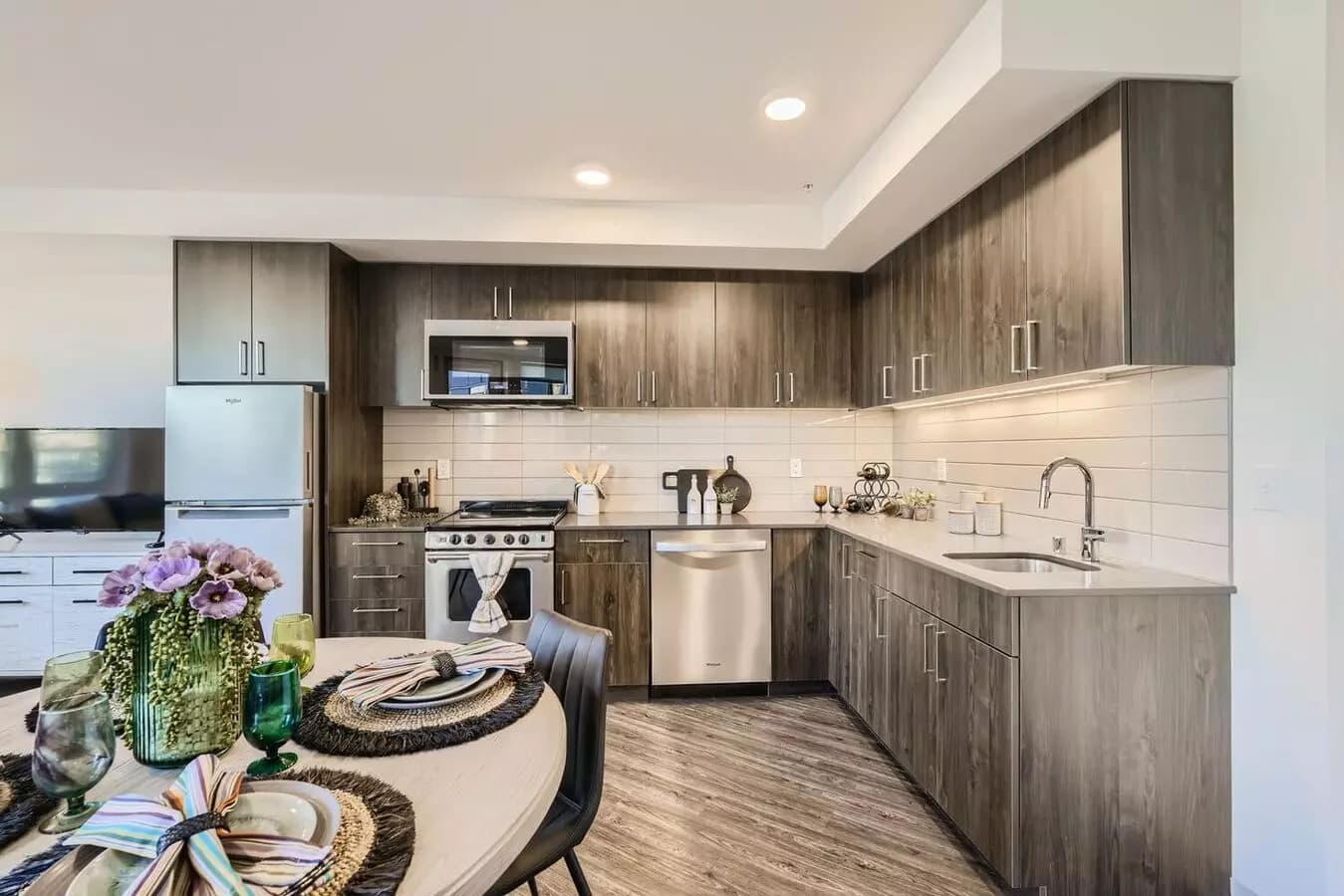 1BR/1BA floor plan
