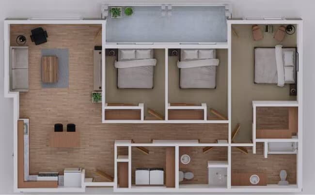 C1 B-211 floor plan