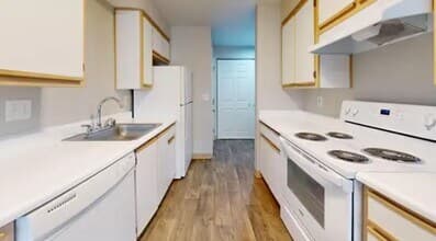 Parkhurst 2 Bedroom, 1 Bath Flat 4786-202 floor plan