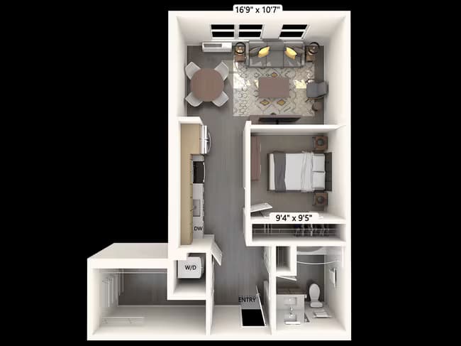 A3-664sf-DII 001-403 floor plan