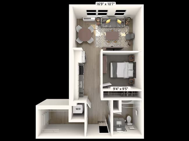 A3-664sf-DI 001-503 floor plan