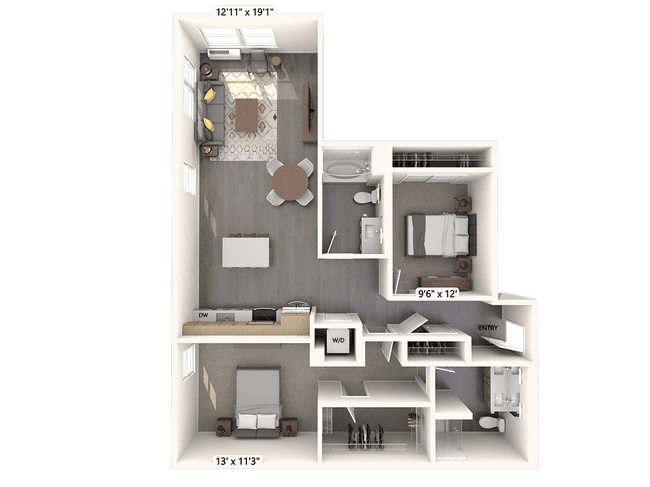 B11-1214-1215sf-DCII 002-451 floor plan