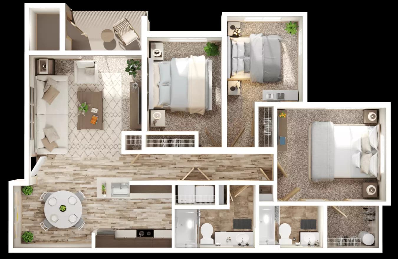 Parsley K304 floor plan