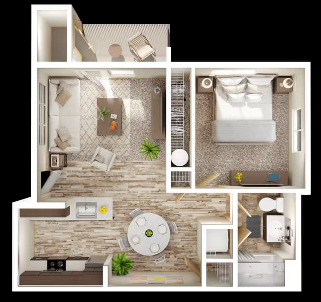 Oregano L402 floor plan