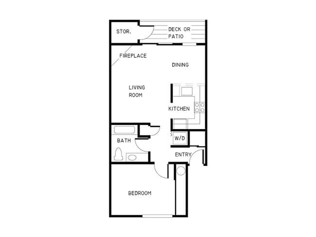 1x1-C E-05 floor plan