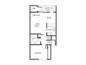 1x1-C J-06 floor plan