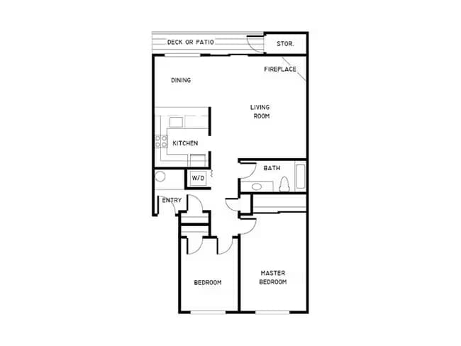 2x1-C F-03 floor plan