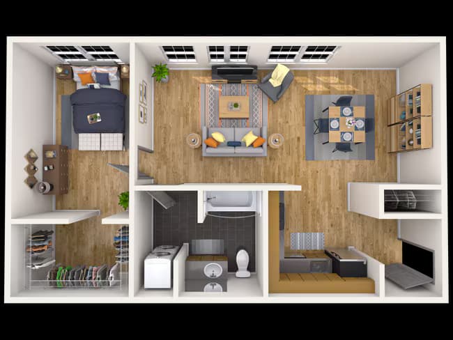 A8 0328 floor plan