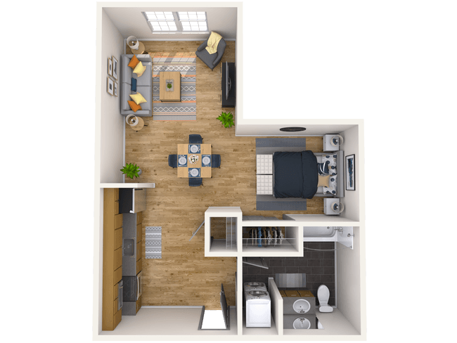 S1 0405 floor plan
