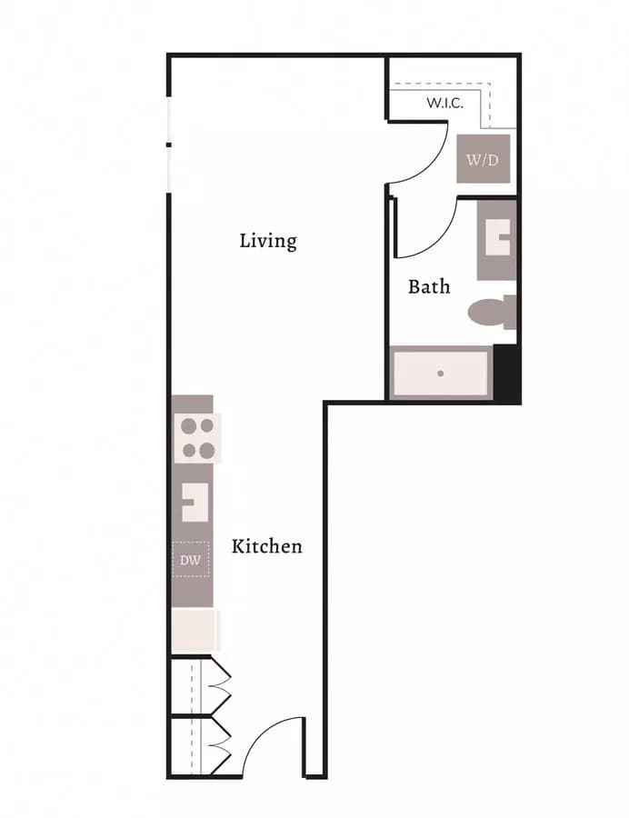 Lunar 821 floor plan