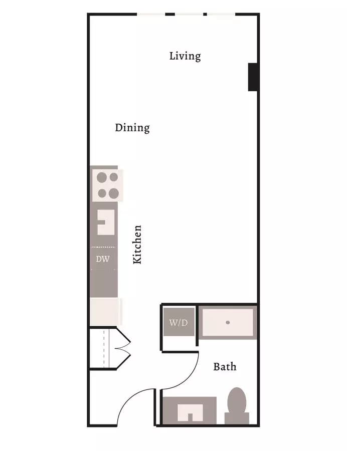 Nebula 524 floor plan