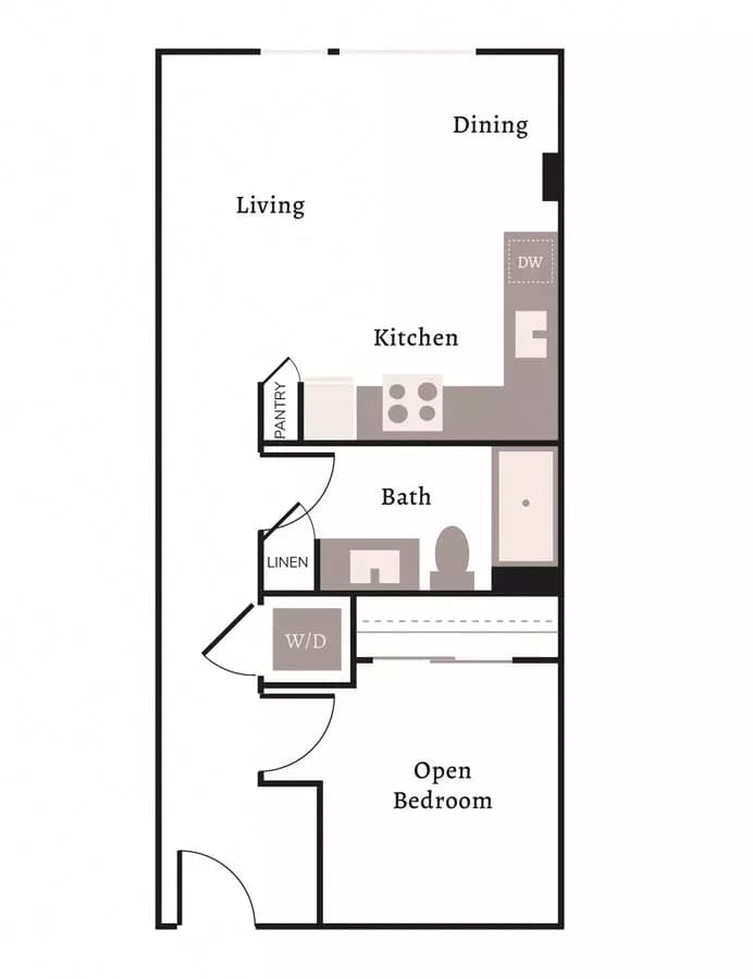Stardust 606 floor plan