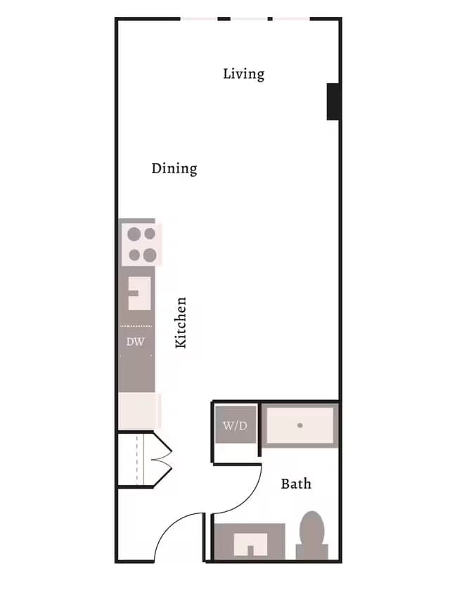 Astor 222 floor plan