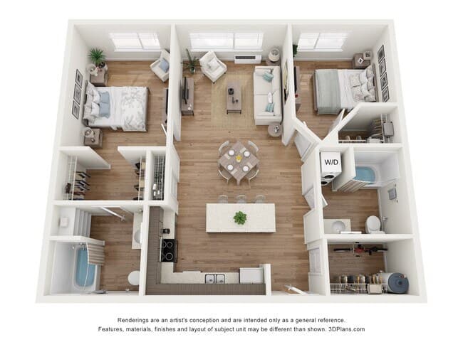 Adams 139 floor plan