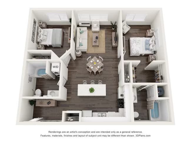 Hood 226 floor plan