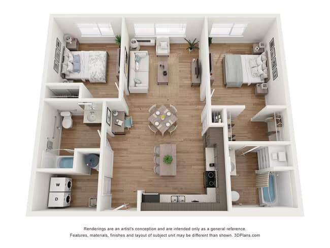 Rainier 421 floor plan