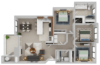 Aurora - 3x2 G201 floor plan