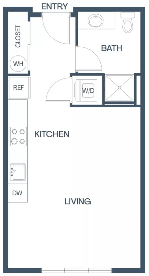 Garrett 636 floor plan