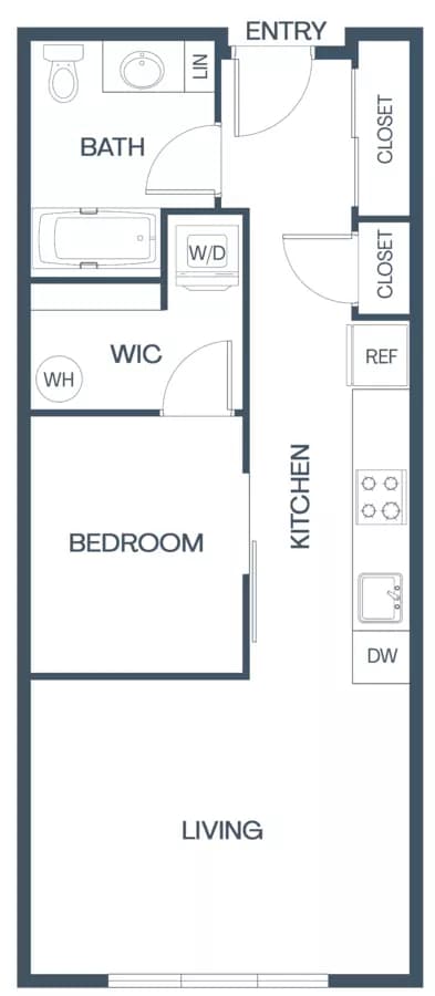 Tibor MFTE 329 floor plan