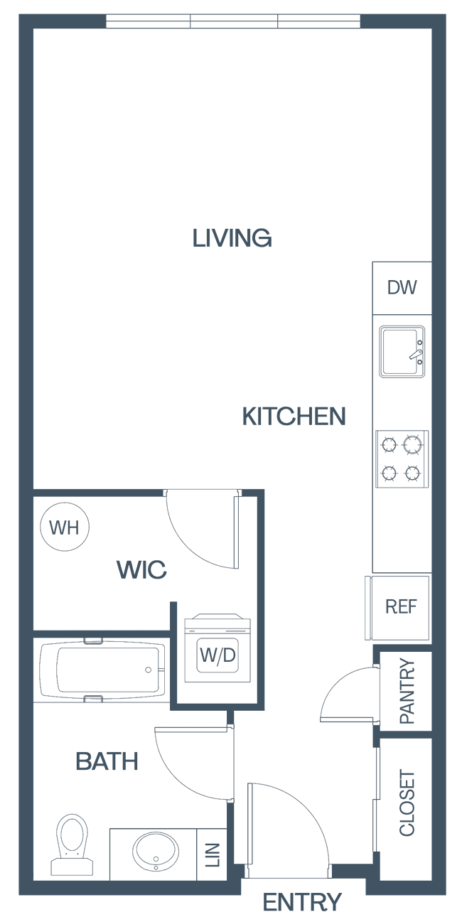 Garrett 324 floor plan