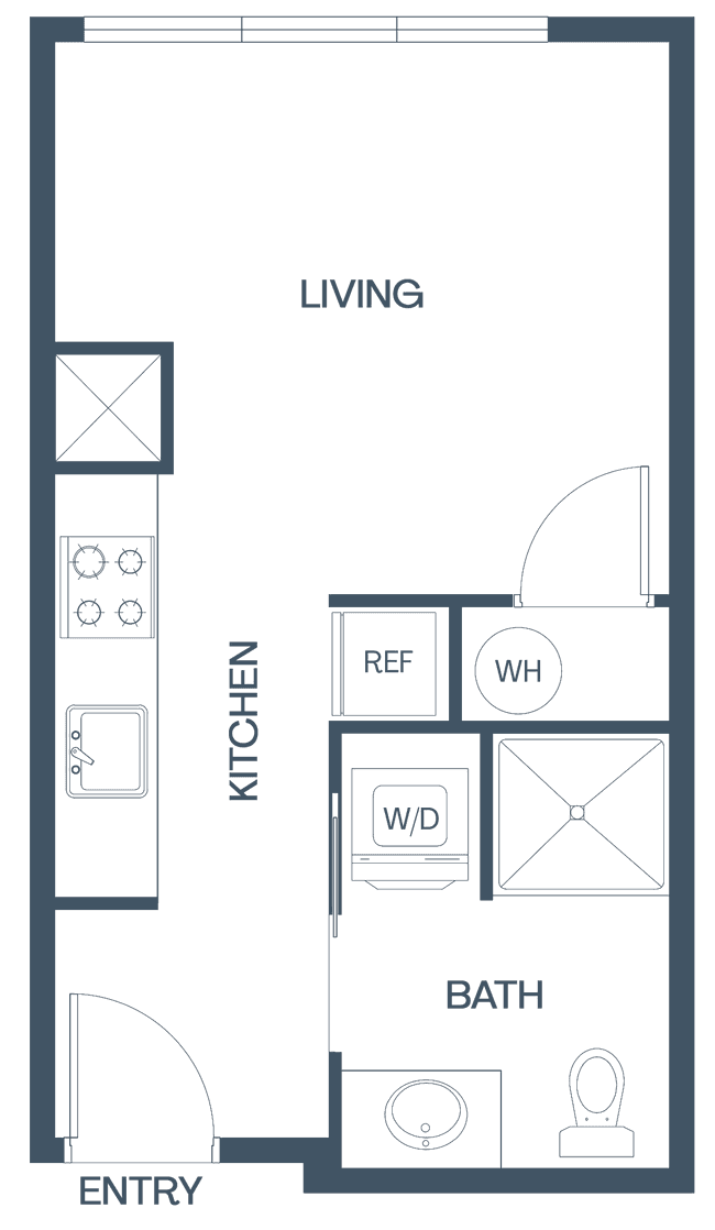 Oscar 660 floor plan