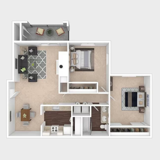 The Links A103 floor plan