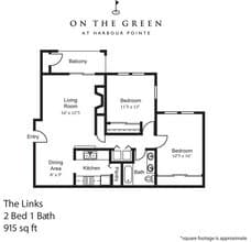 The Links A204 floor plan