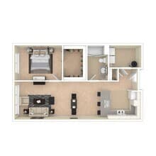 Alloy B430 floor plan