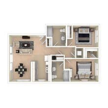 Argon F204 floor plan