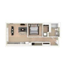 Handwheel B408 floor plan
