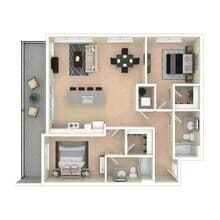 Railyard A427 floor plan