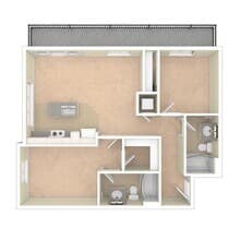 Spur B412 floor plan