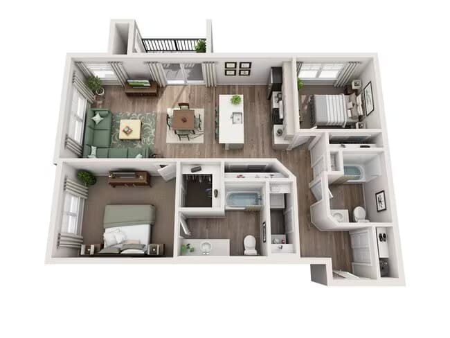 Tahoma II Q-201 floor plan