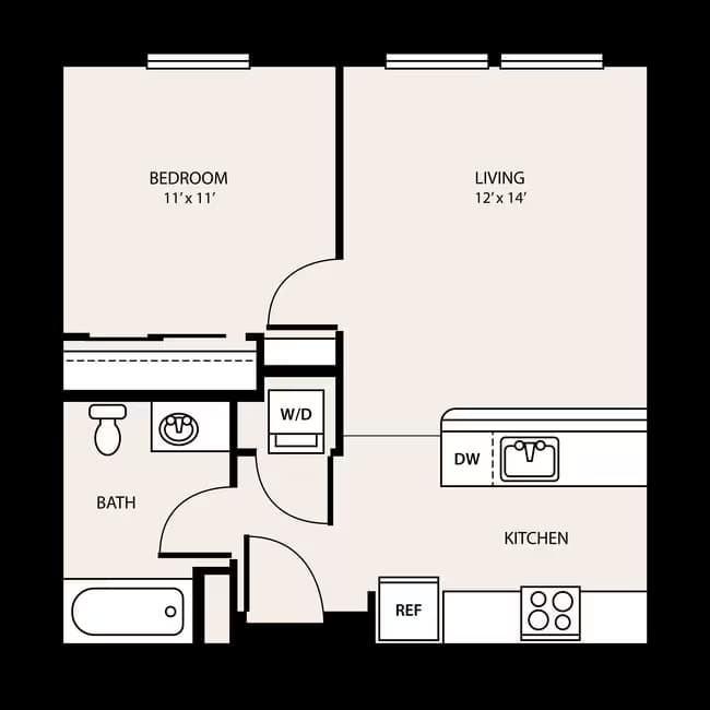 A1 552 floor plan